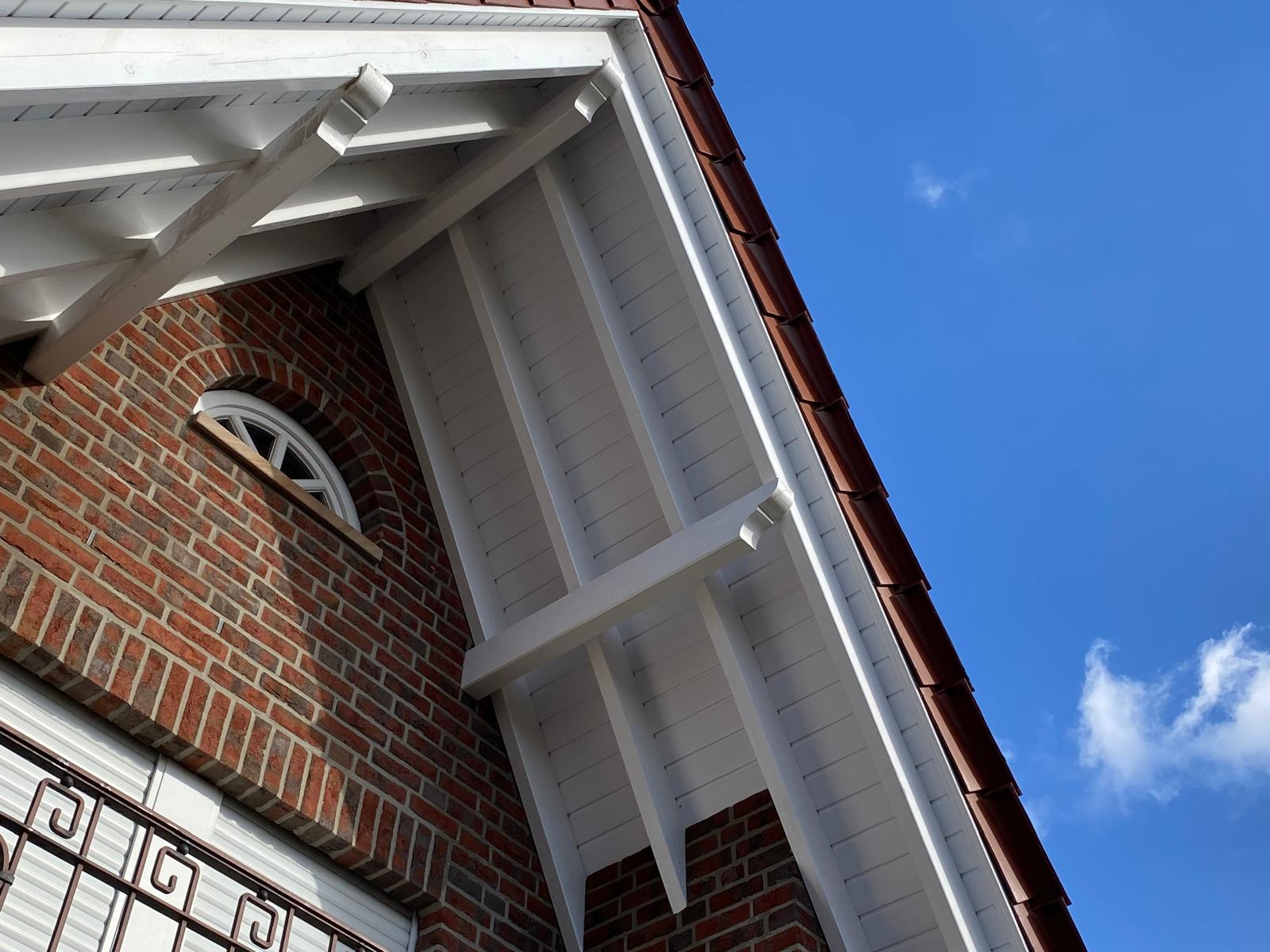 Reinigung von Dach&uuml;berst&auml;nden in Hasel&uuml;nne